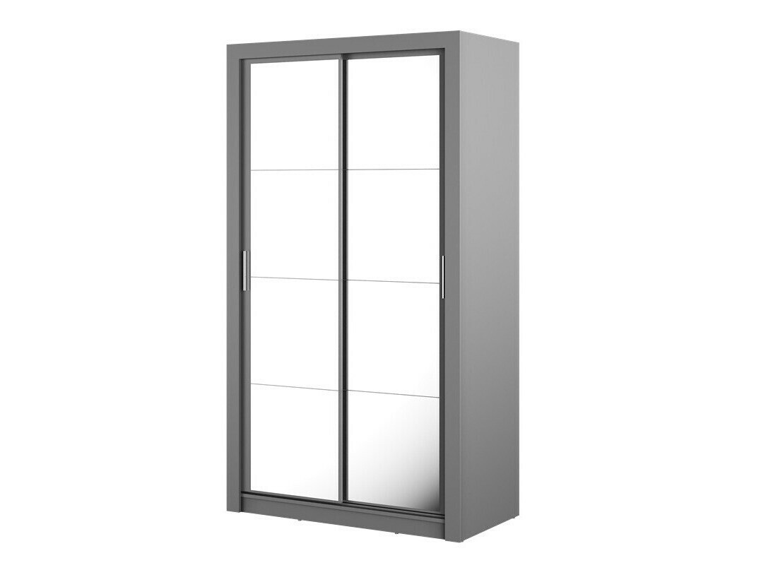 Kledingkast Fresno 121 (Grijs)