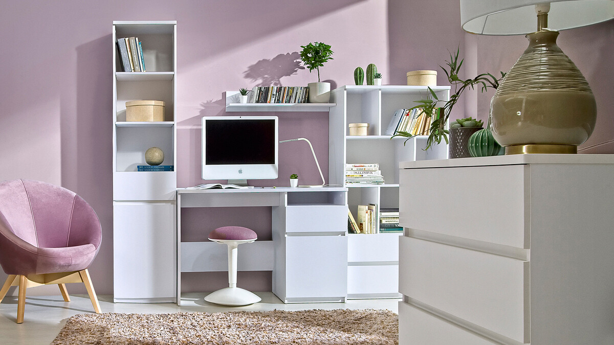 Ladekast Evaropha 104 (Wit)