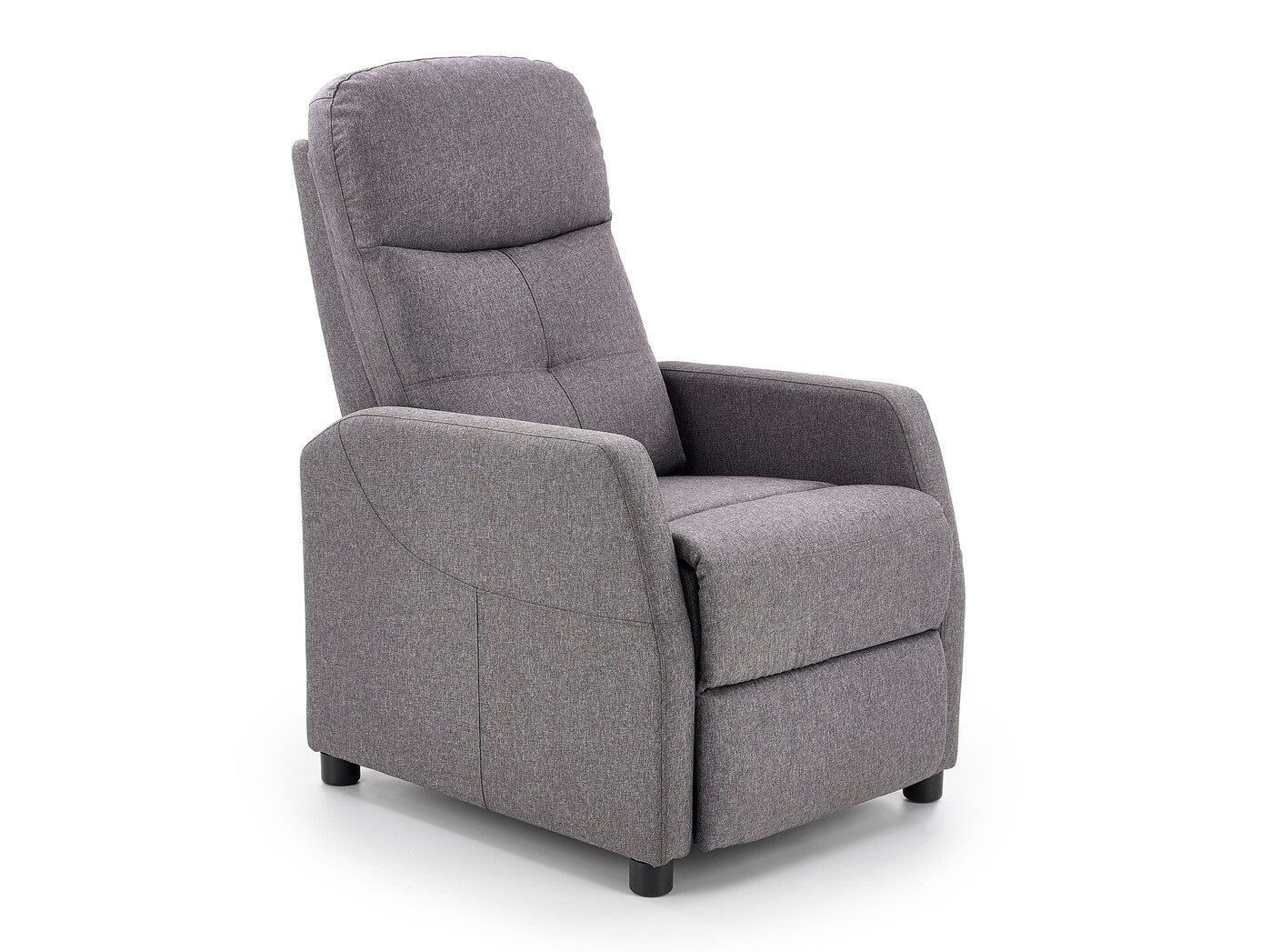 Relaxfauteuil Houston 597 (Donkergrijs)