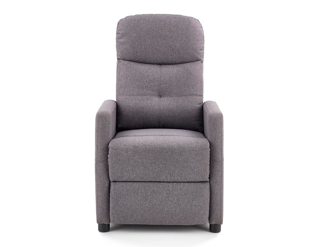 Relaxfauteuil Houston 597 (Donkergrijs)