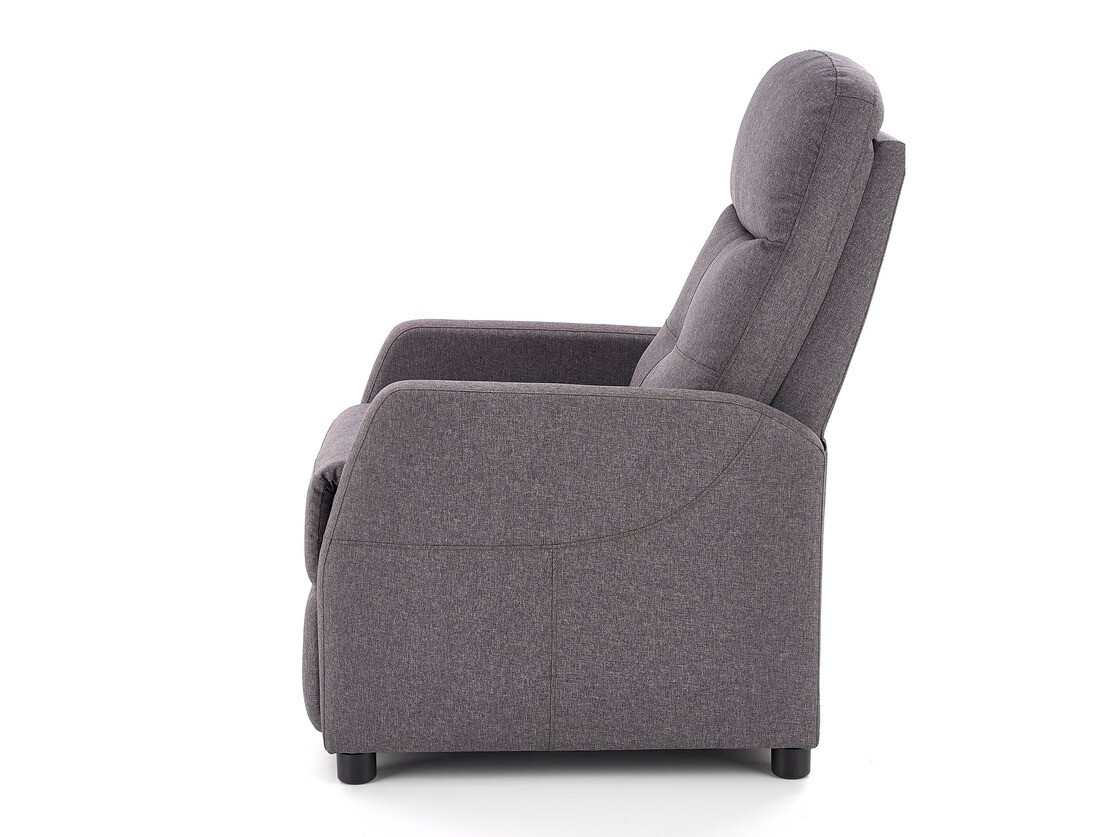 Relaxfauteuil Houston 597 (Donkergrijs)
