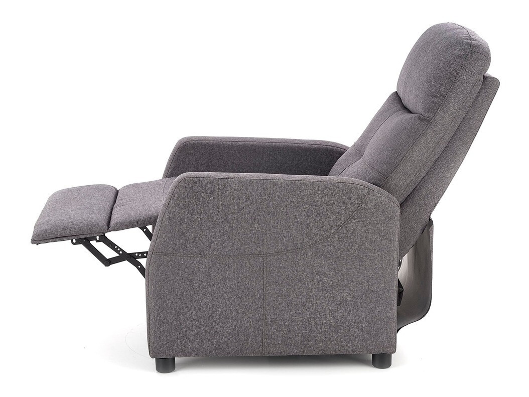 Relaxfauteuil Houston 597 (Donkergrijs)