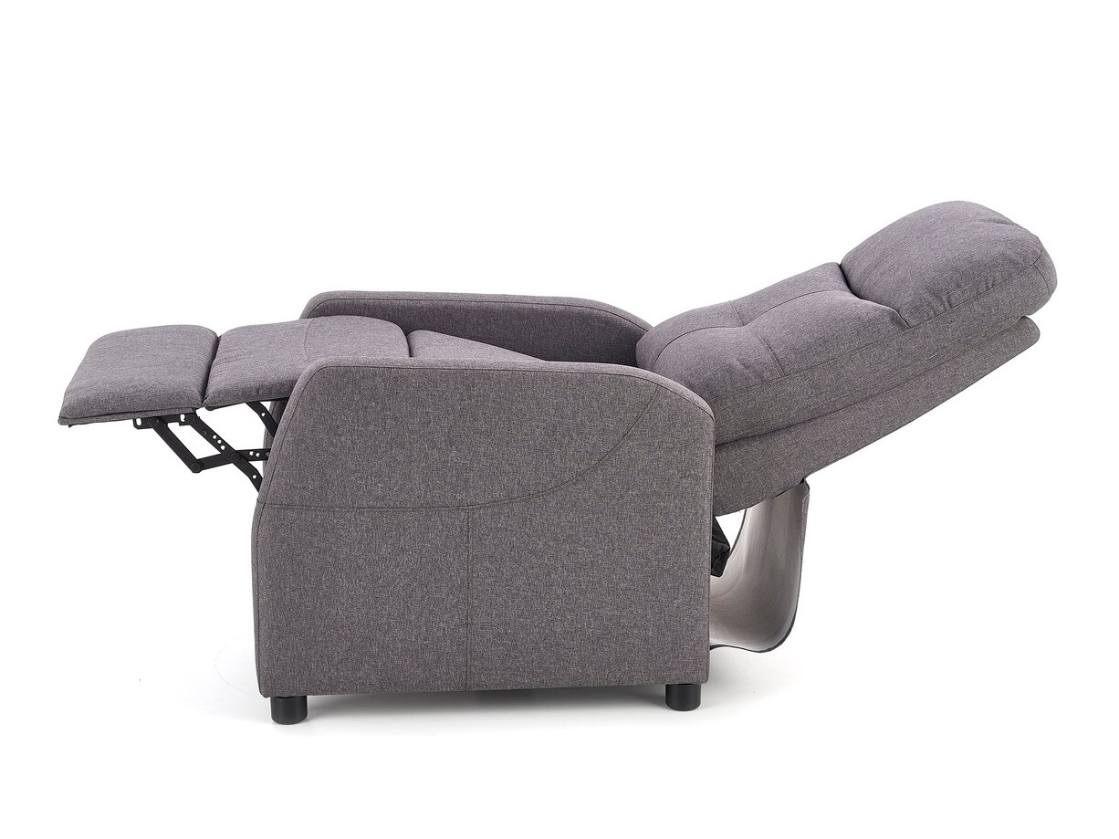Relaxfauteuil Houston 597 (Donkergrijs)
