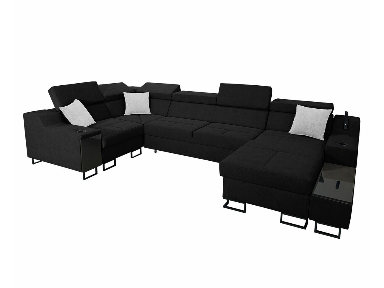 Hoekbank Sarasota 137 (Uttario Velvet 2980 + Uttario Velvet 2973)