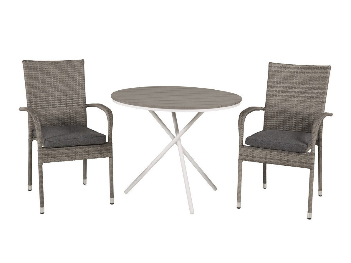 Tafel en stoelen set Dallas 2246