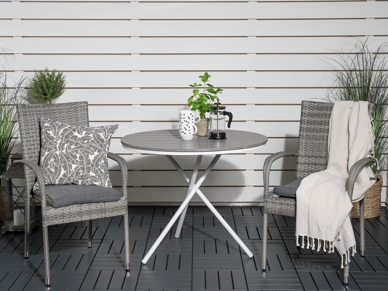 Tafel en stoelen set Dallas 2246