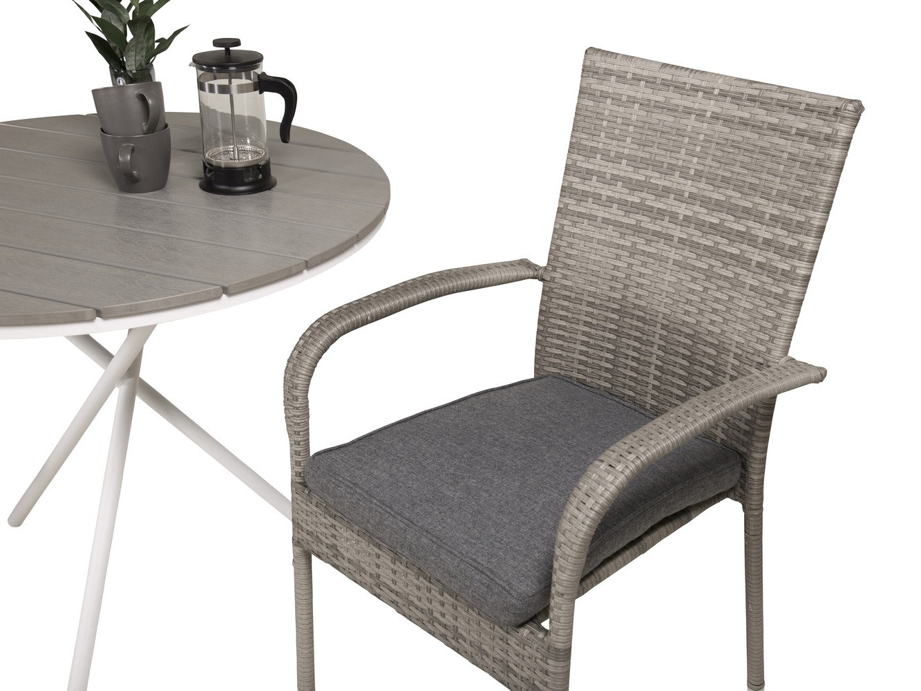Tafel en stoelen set Dallas 2246