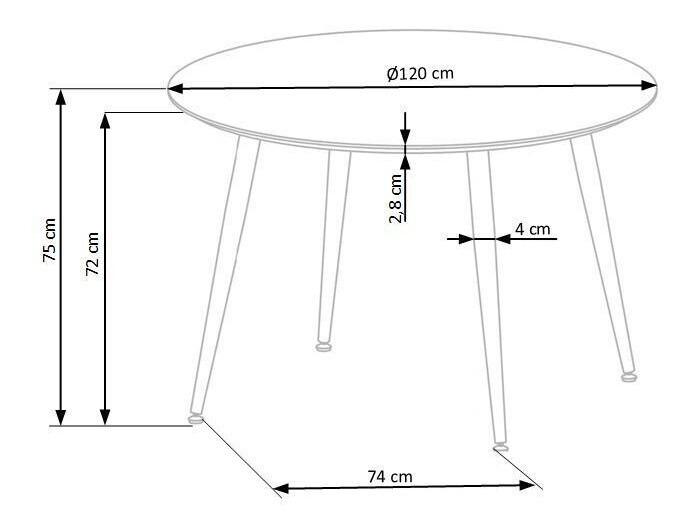 Eetkamerset Houston 757