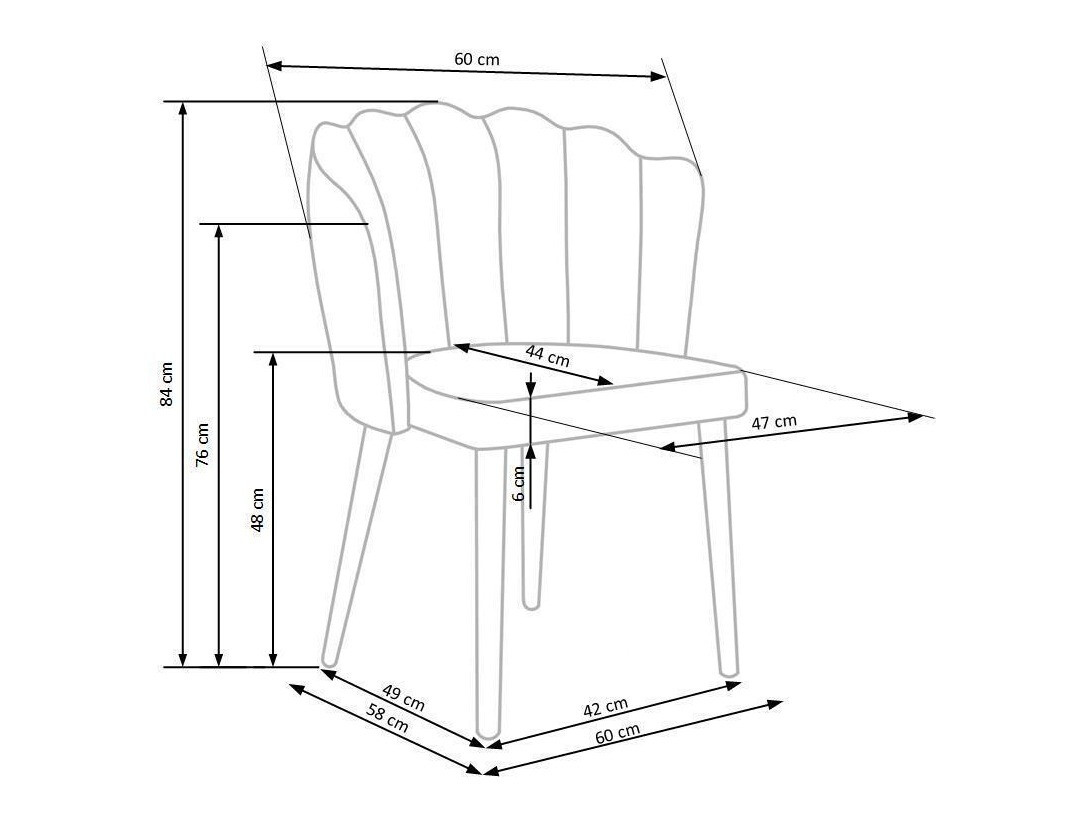 Eetkamerset Houston 757
