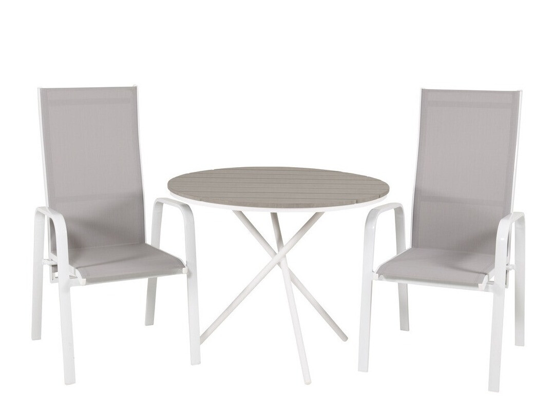 Tafel en stoelen set Dallas 2356