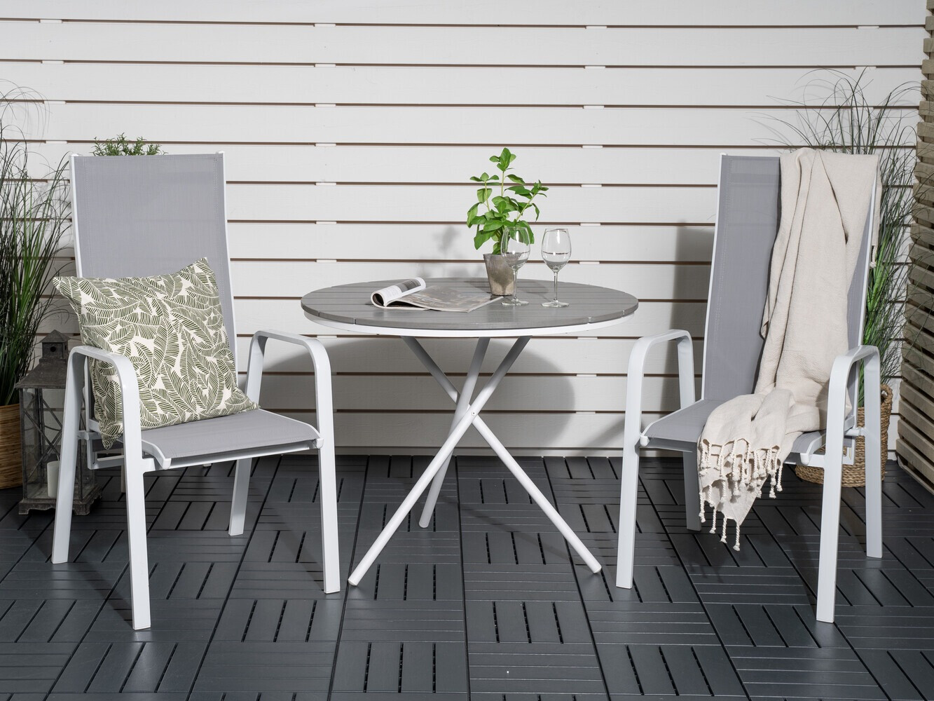 Tafel en stoelen set Dallas 2356