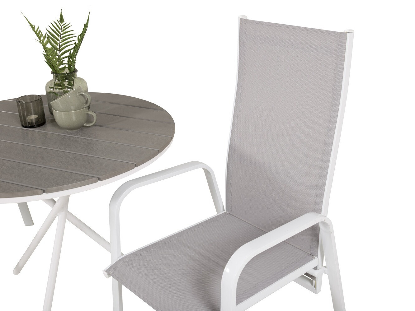 Tafel en stoelen set Dallas 2356