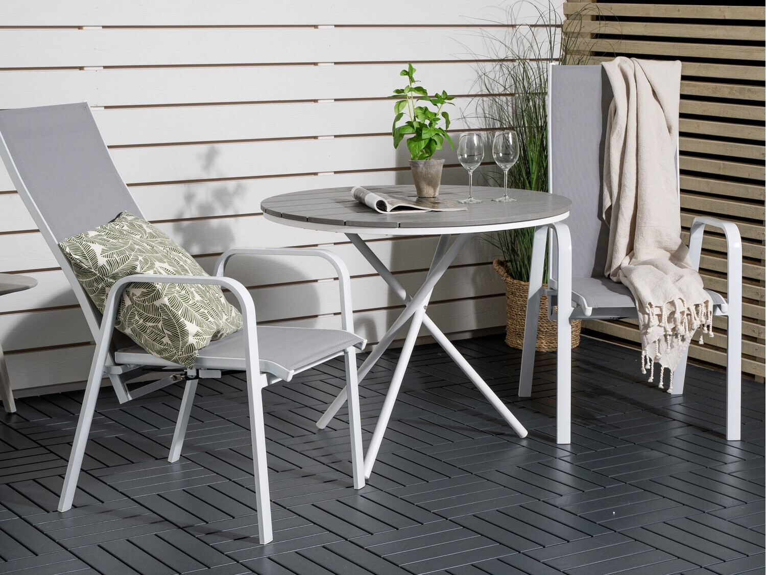 Tafel en stoelen set Dallas 2356