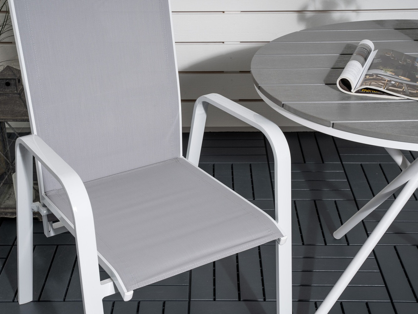 Tafel en stoelen set Dallas 2356