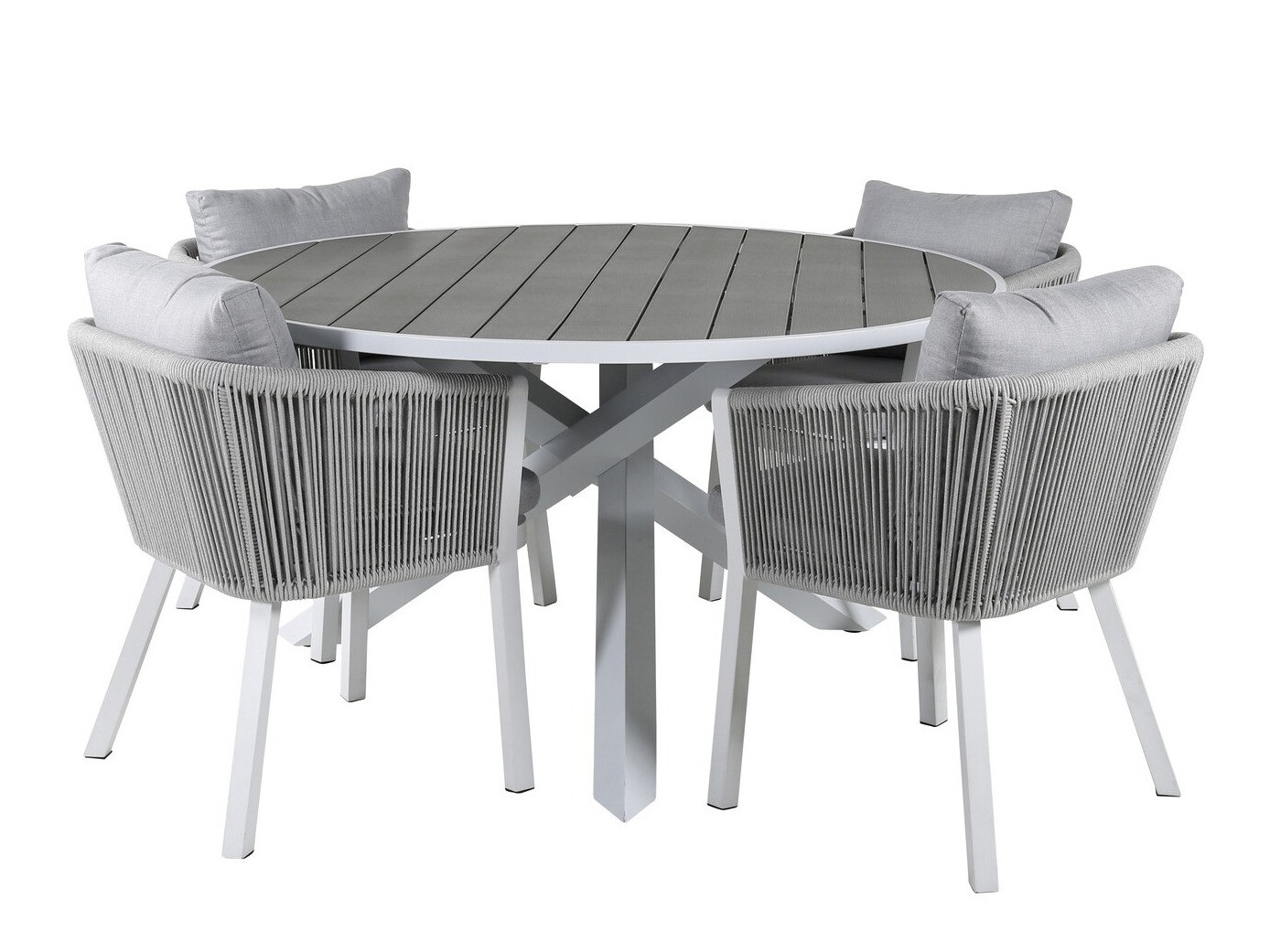 Tafel en stoelen set Dallas 2897