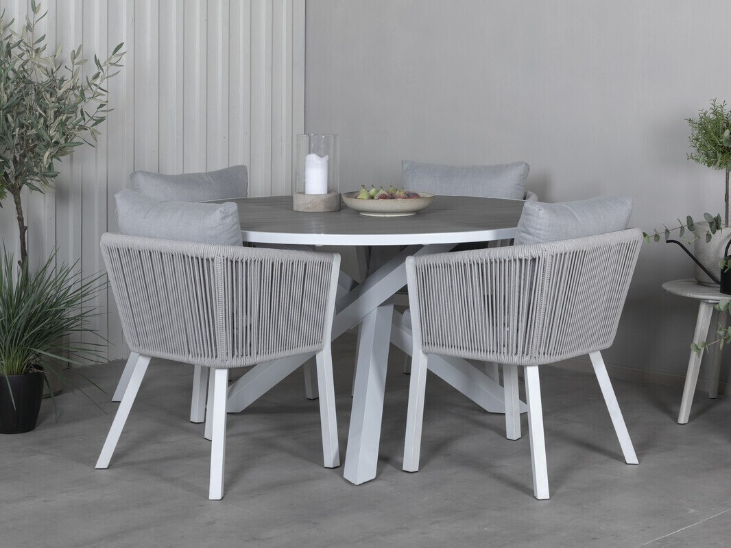 Tafel en stoelen set Dallas 2897