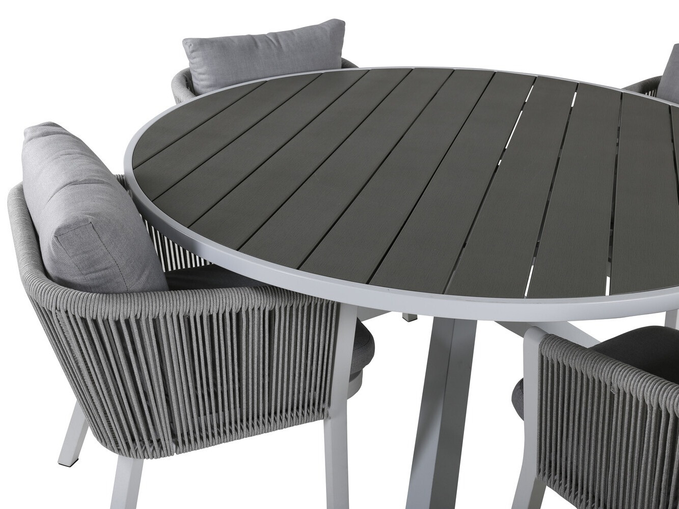Tafel en stoelen set Dallas 2897