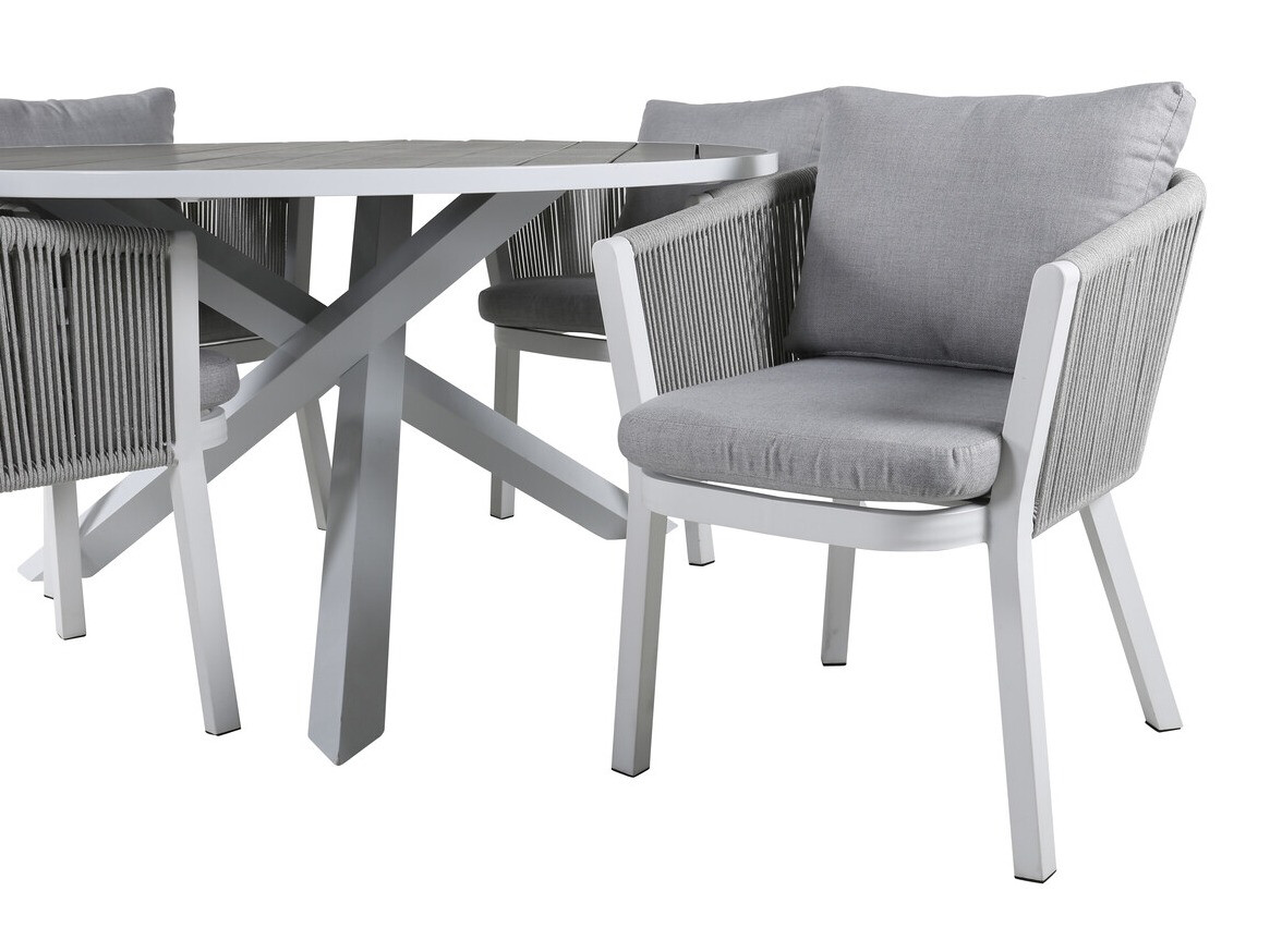 Tafel en stoelen set Dallas 2897
