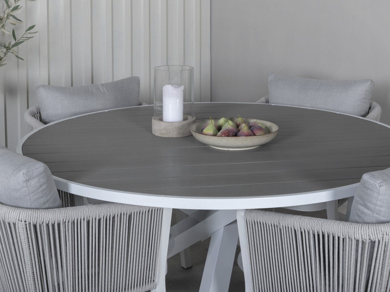 Tafel en stoelen set Dallas 2897