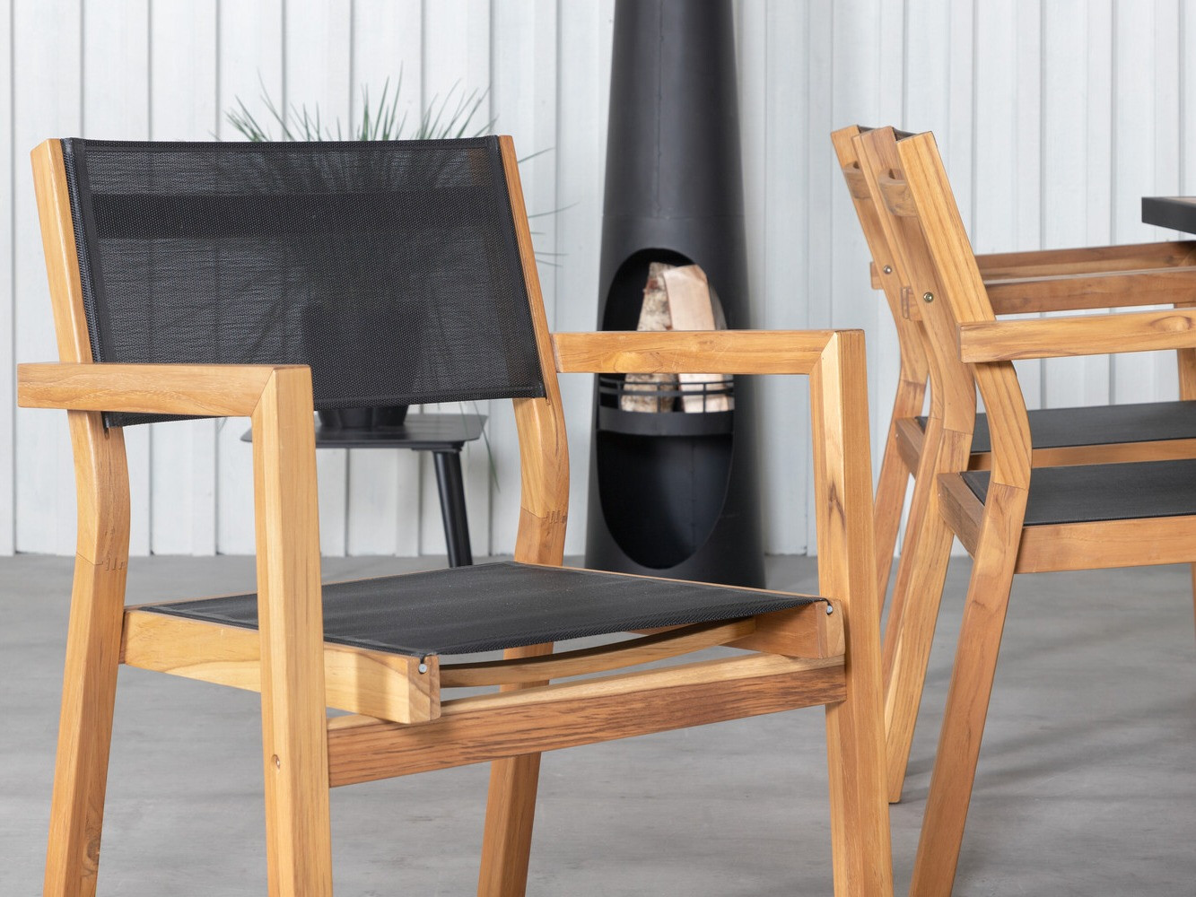 Tafel en stoelen set Dallas 2919