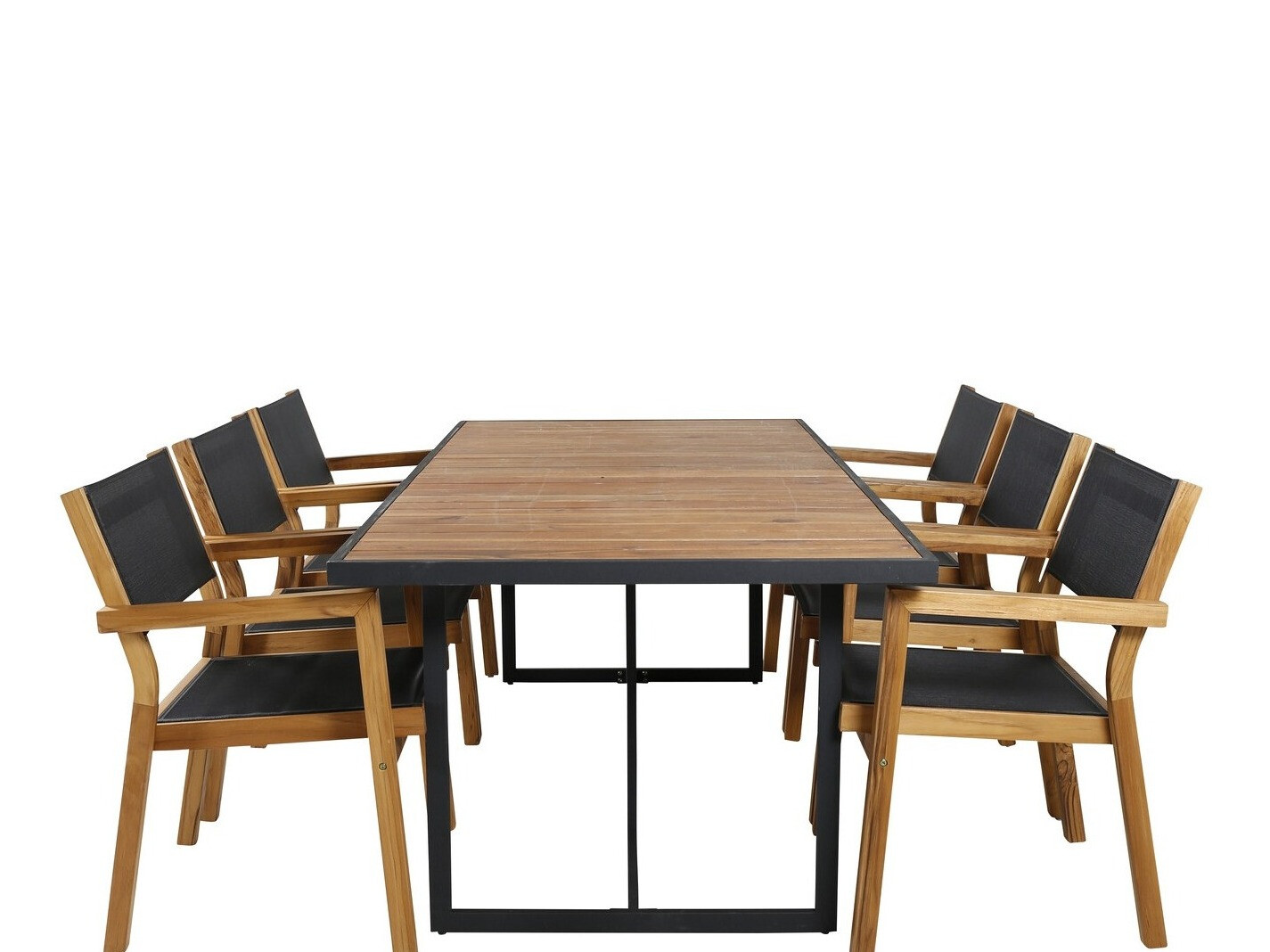Tafel en stoelen set Dallas 2919