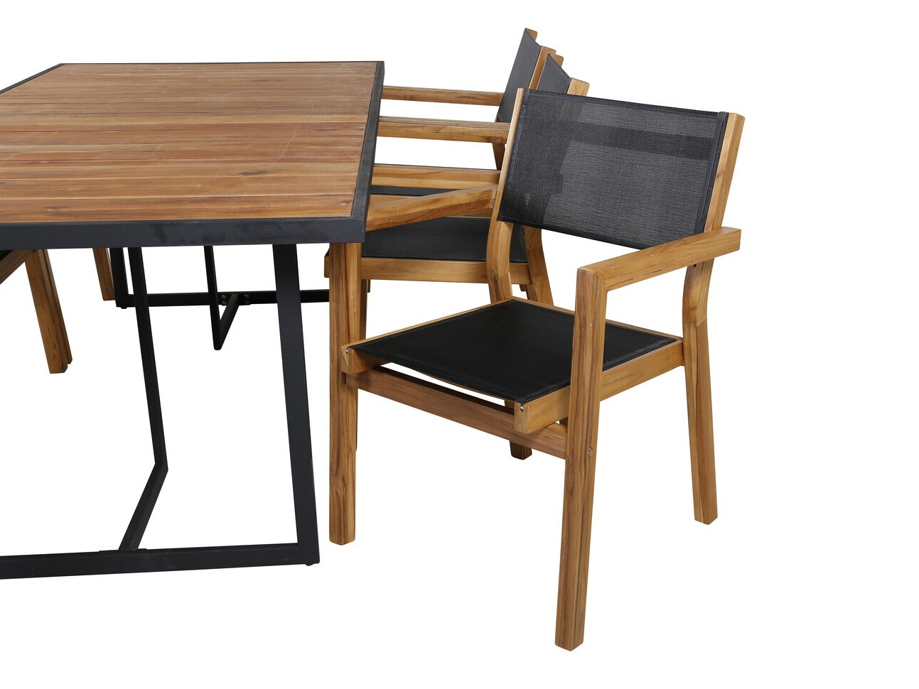 Tafel en stoelen set Dallas 2919