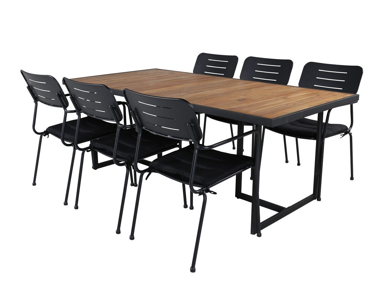 Tafel en stoelen set Dallas 2931