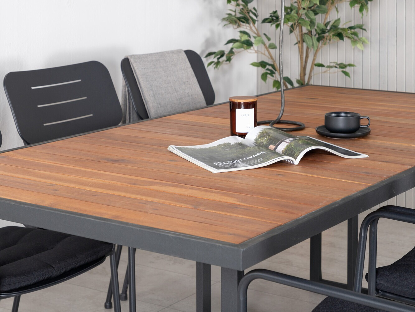Tafel en stoelen set Dallas 2931
