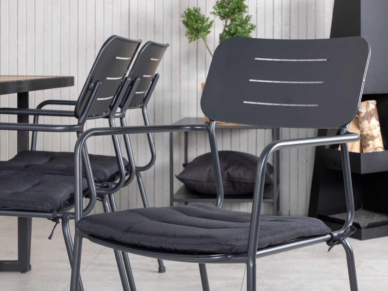 Tafel en stoelen set Dallas 2931
