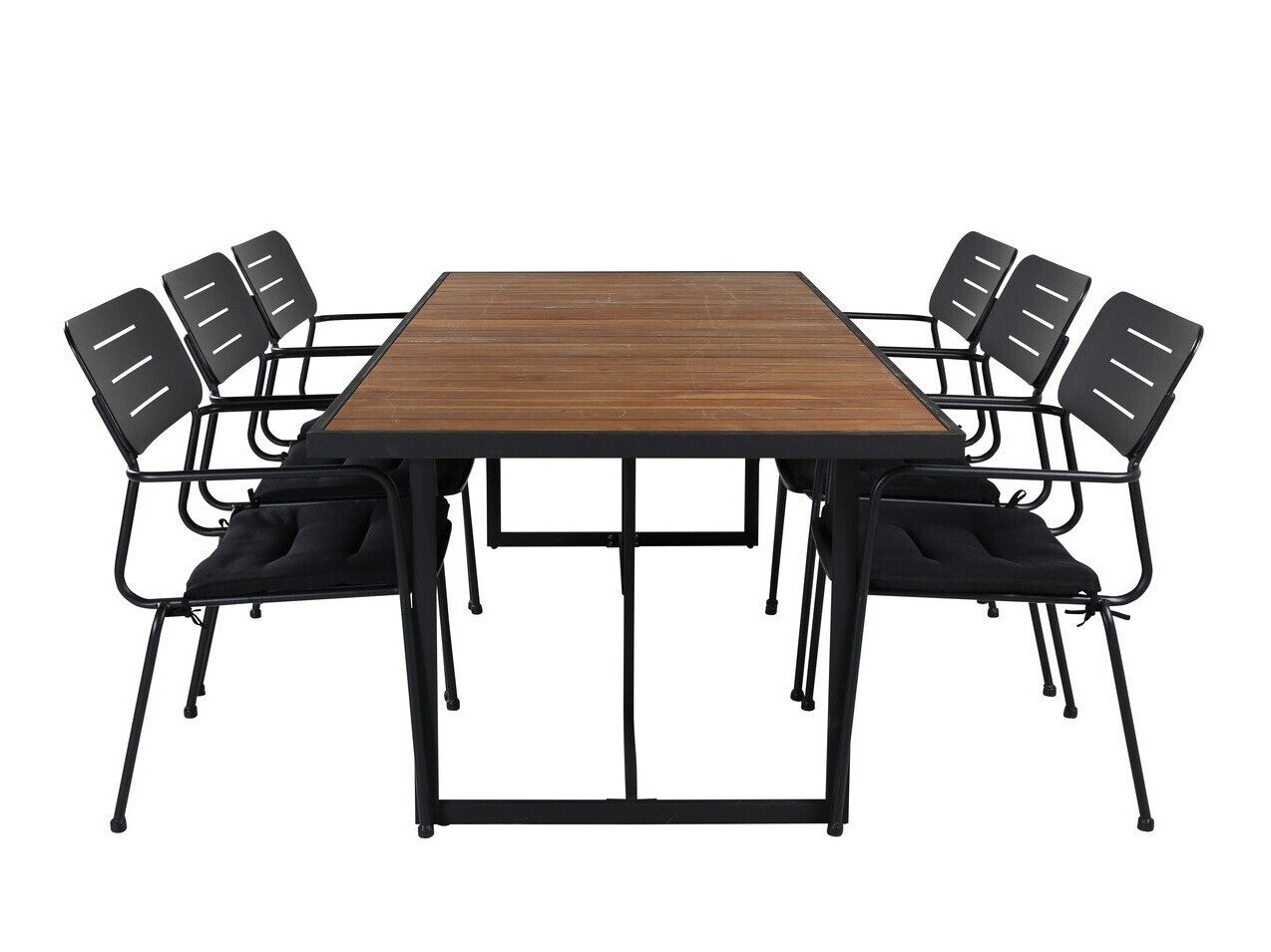 Tafel en stoelen set Dallas 2931