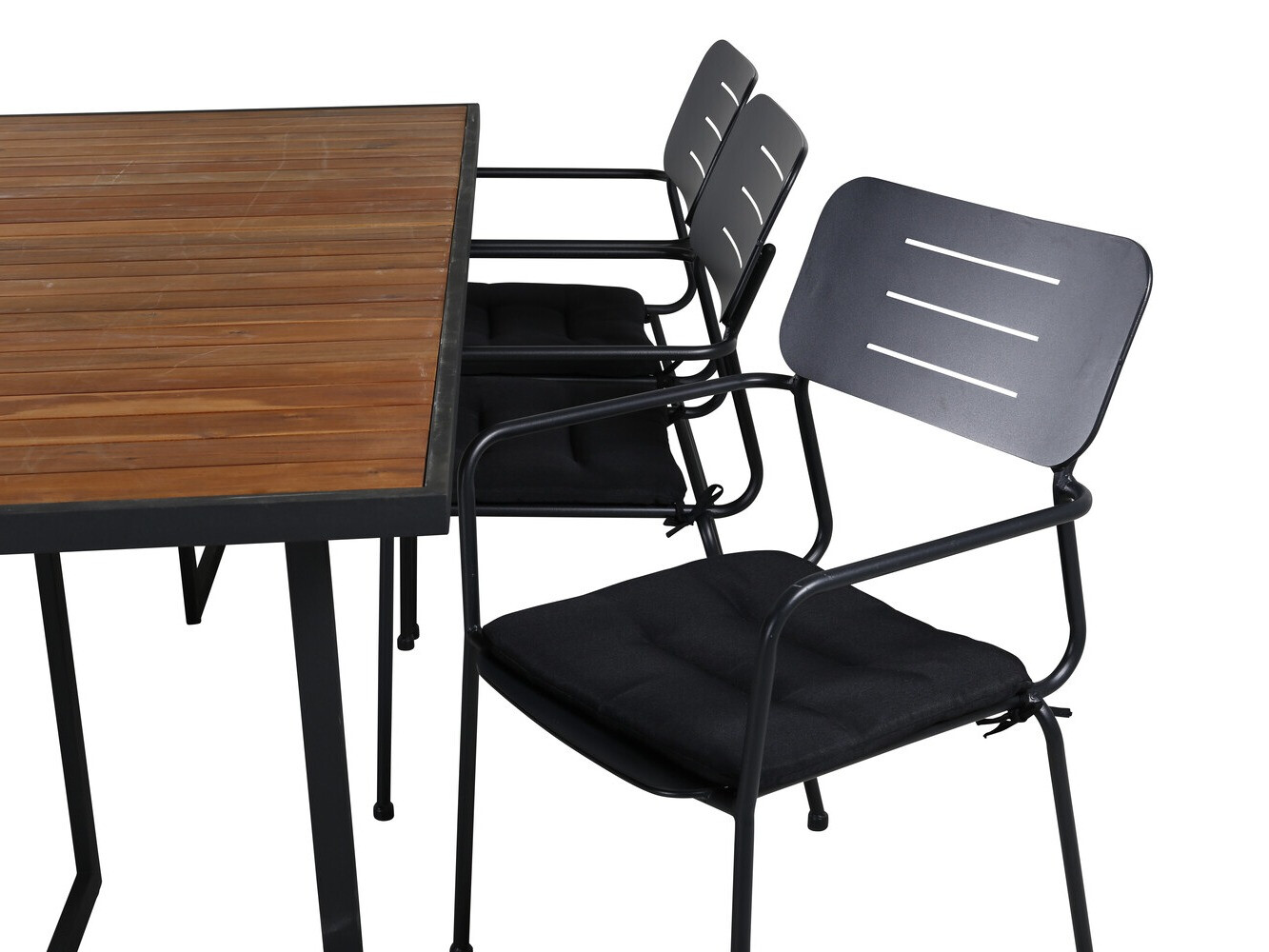 Tafel en stoelen set Dallas 2931