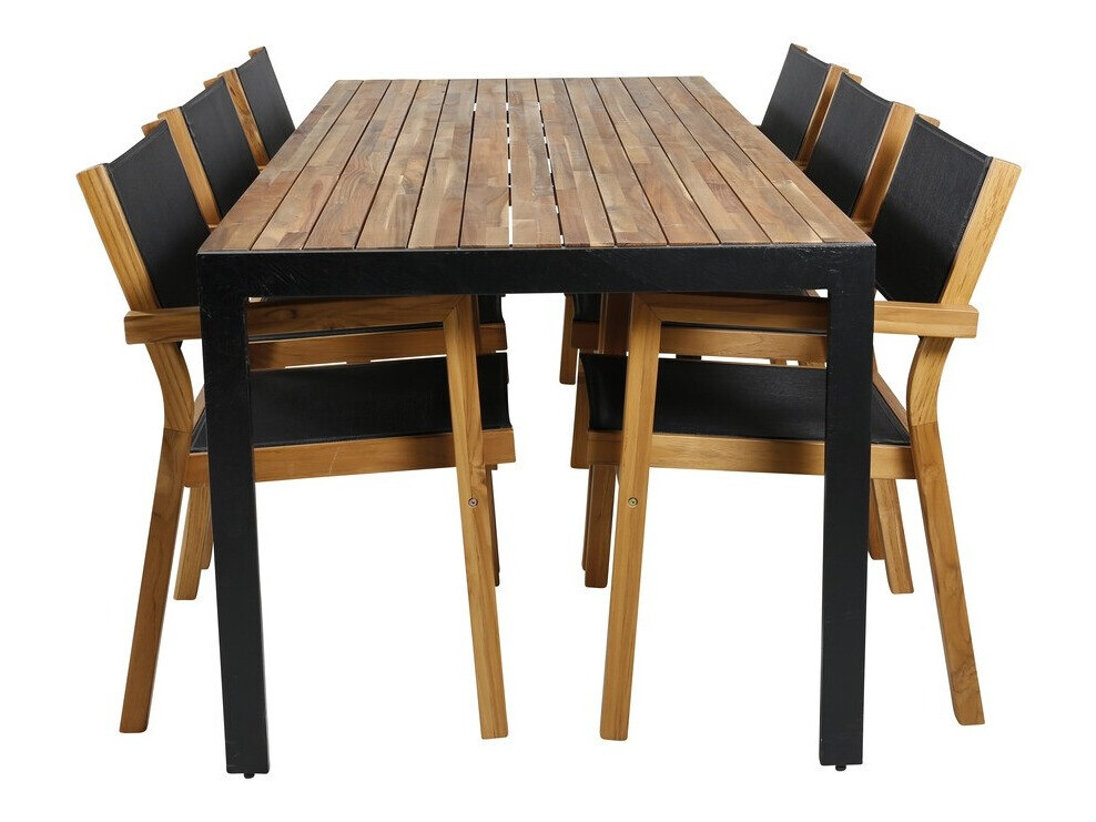 Tafel en stoelen set Dallas 2940