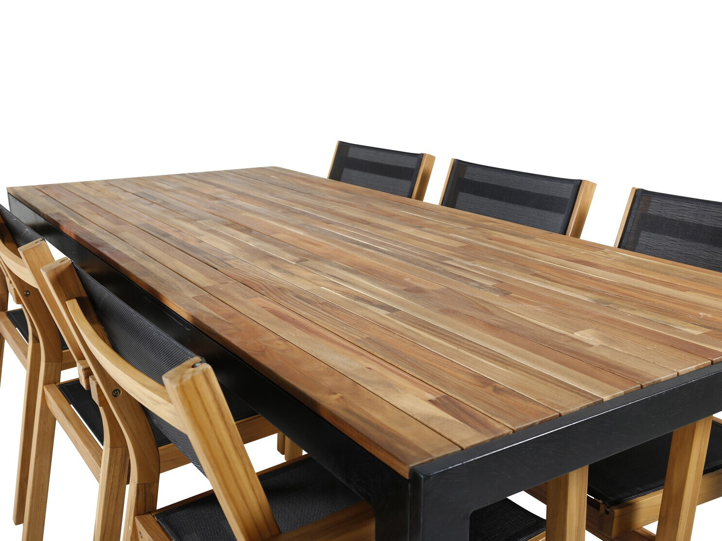 Tafel en stoelen set Dallas 2940