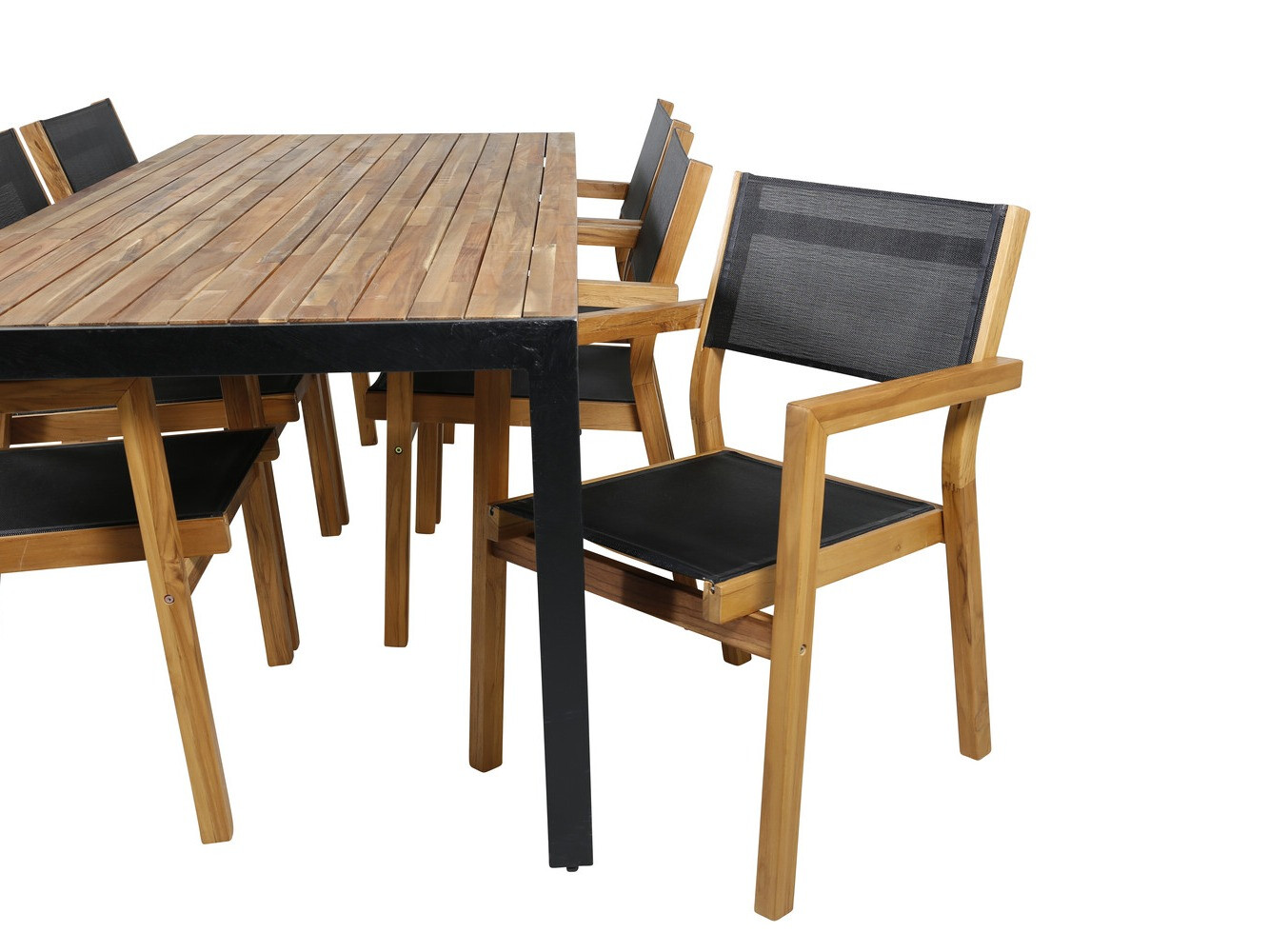 Tafel en stoelen set Dallas 2940
