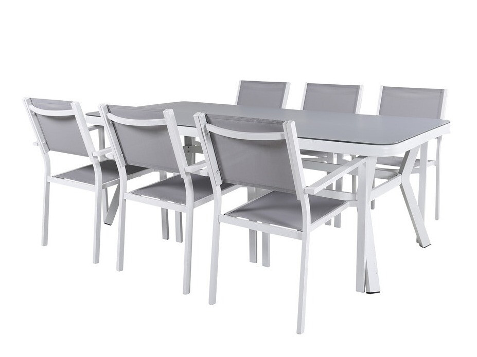 Tafel en stoelen set Dallas 2946