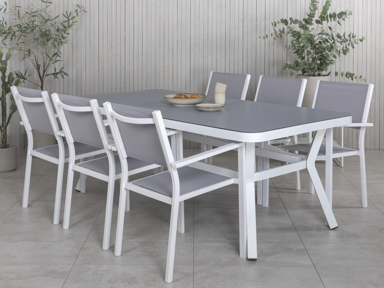 Tafel en stoelen set Dallas 2946