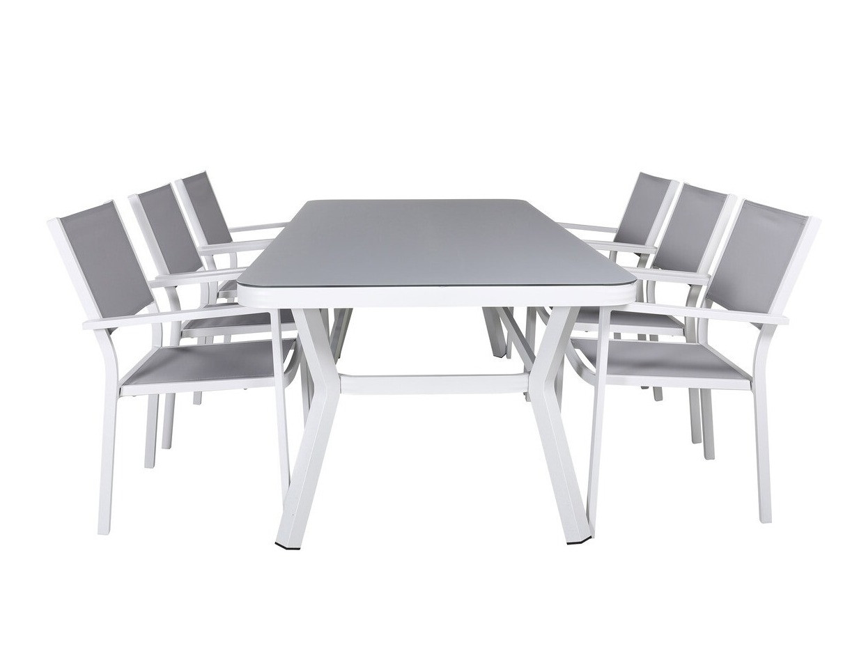 Tafel en stoelen set Dallas 2946