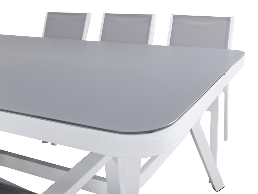 Tafel en stoelen set Dallas 2946