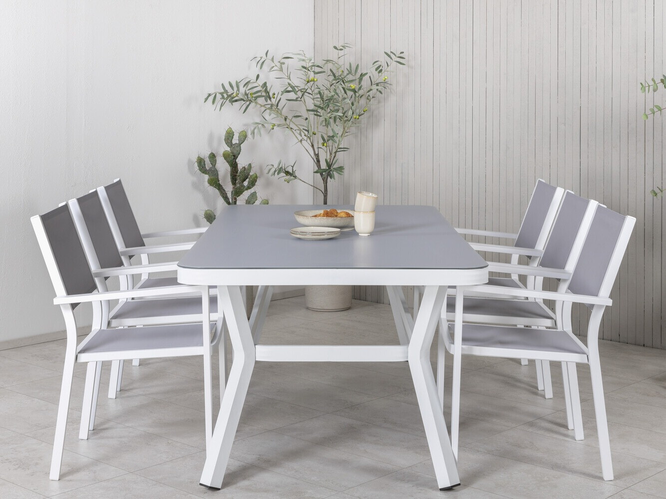 Tafel en stoelen set Dallas 2946