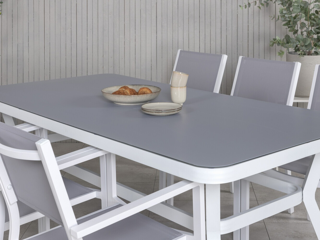 Tafel en stoelen set Dallas 2946