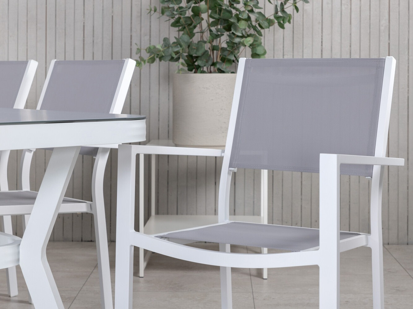 Tafel en stoelen set Dallas 2946