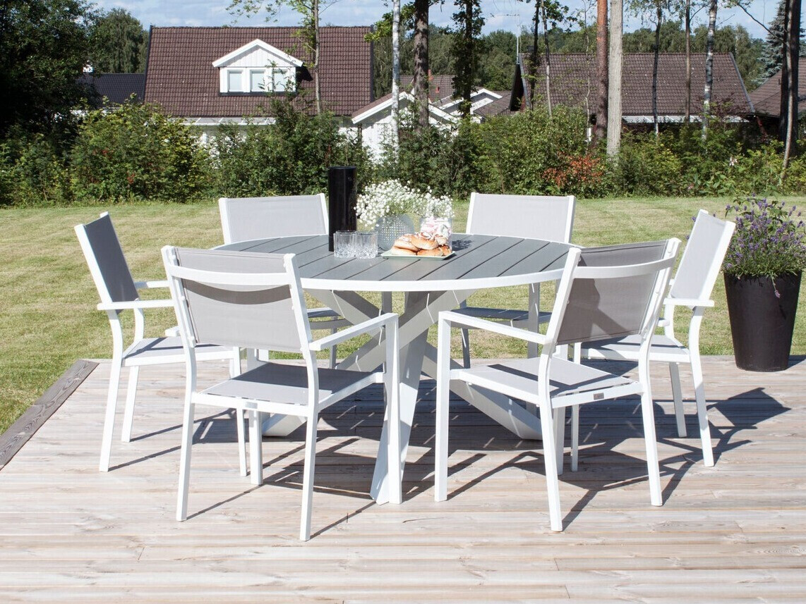 Tafel en stoelen set Dallas 2975