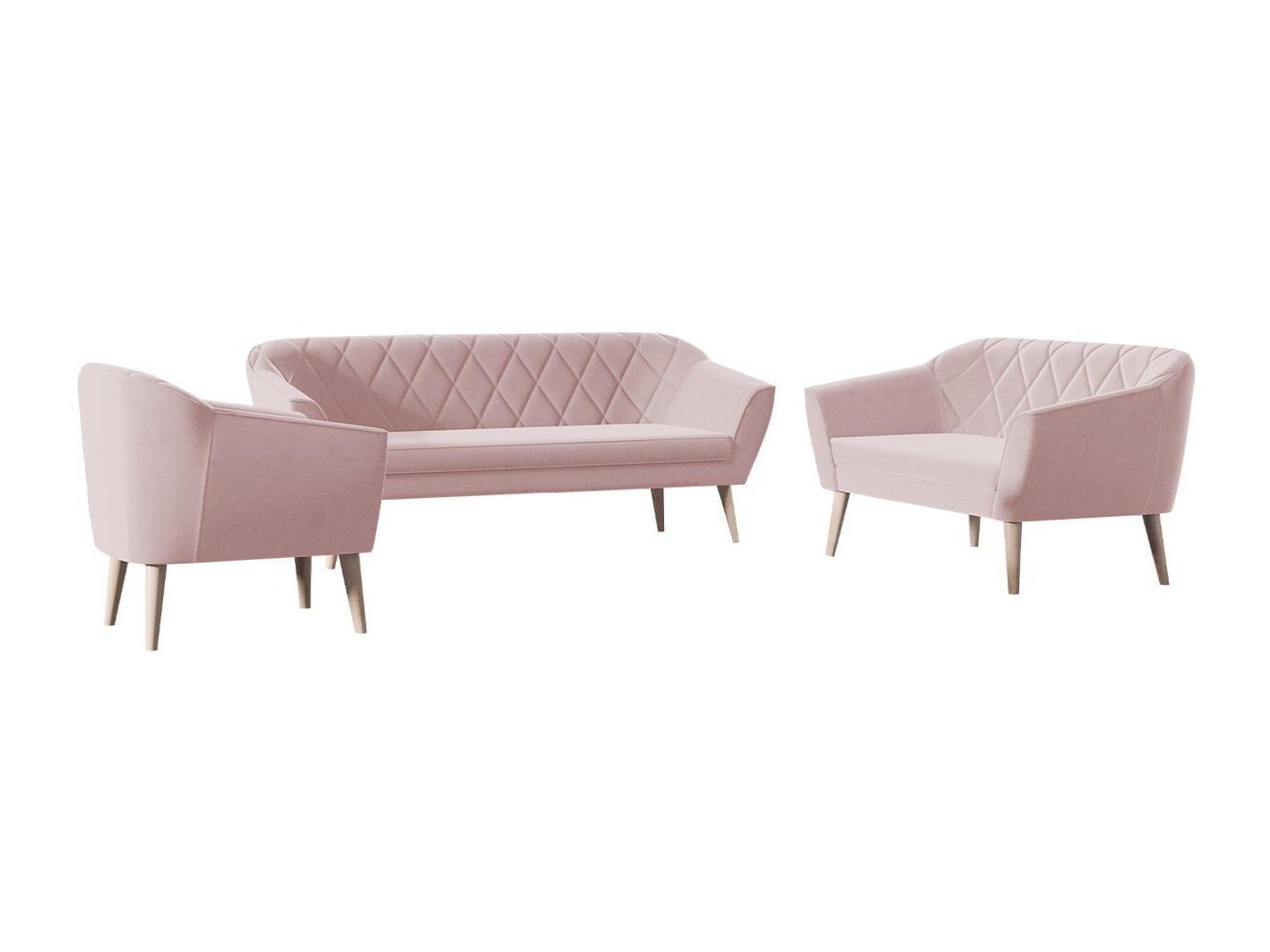 Gestoffeerde meubelset Arvada 106 (Manila 09)