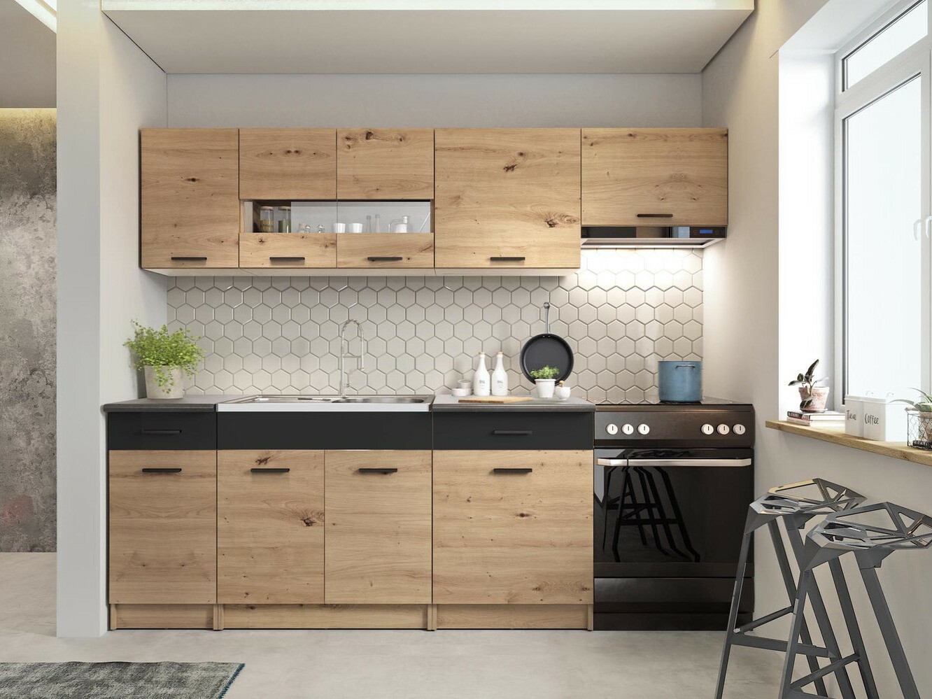 Keukenset Houston 1278