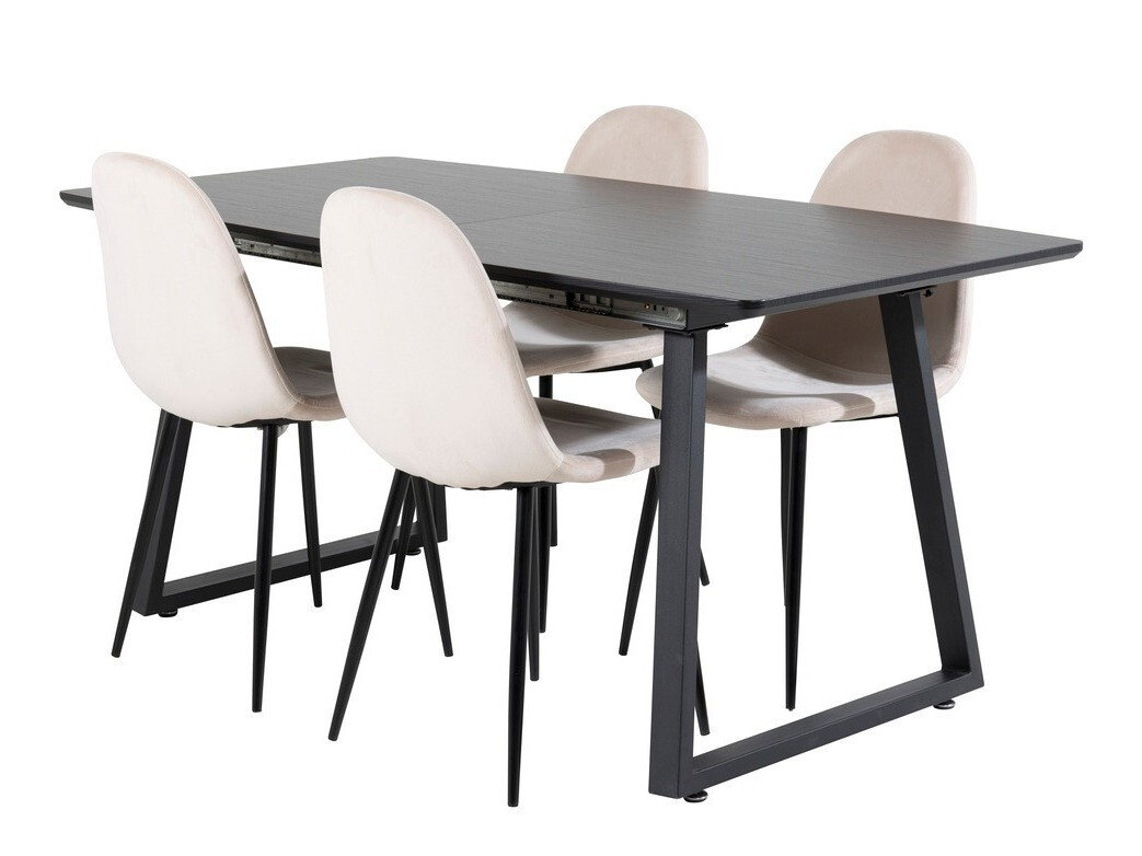 Eetkamerset Dallas 1616 (Beige)