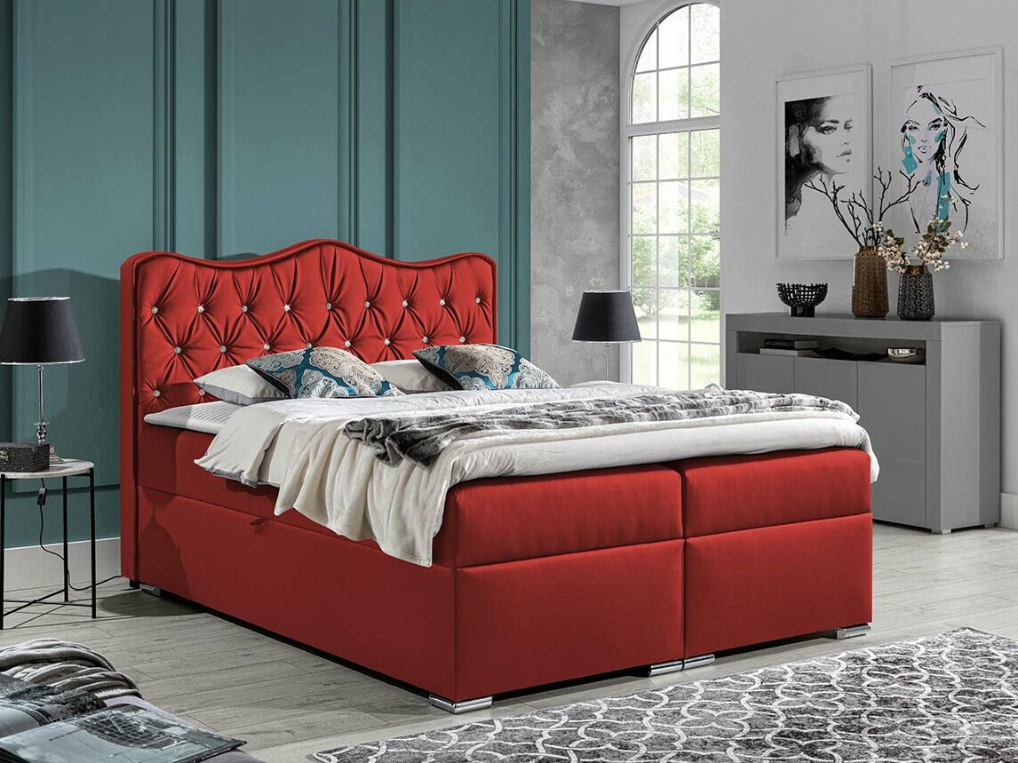 Boxspring Baltimore 162 (Soft 010A)