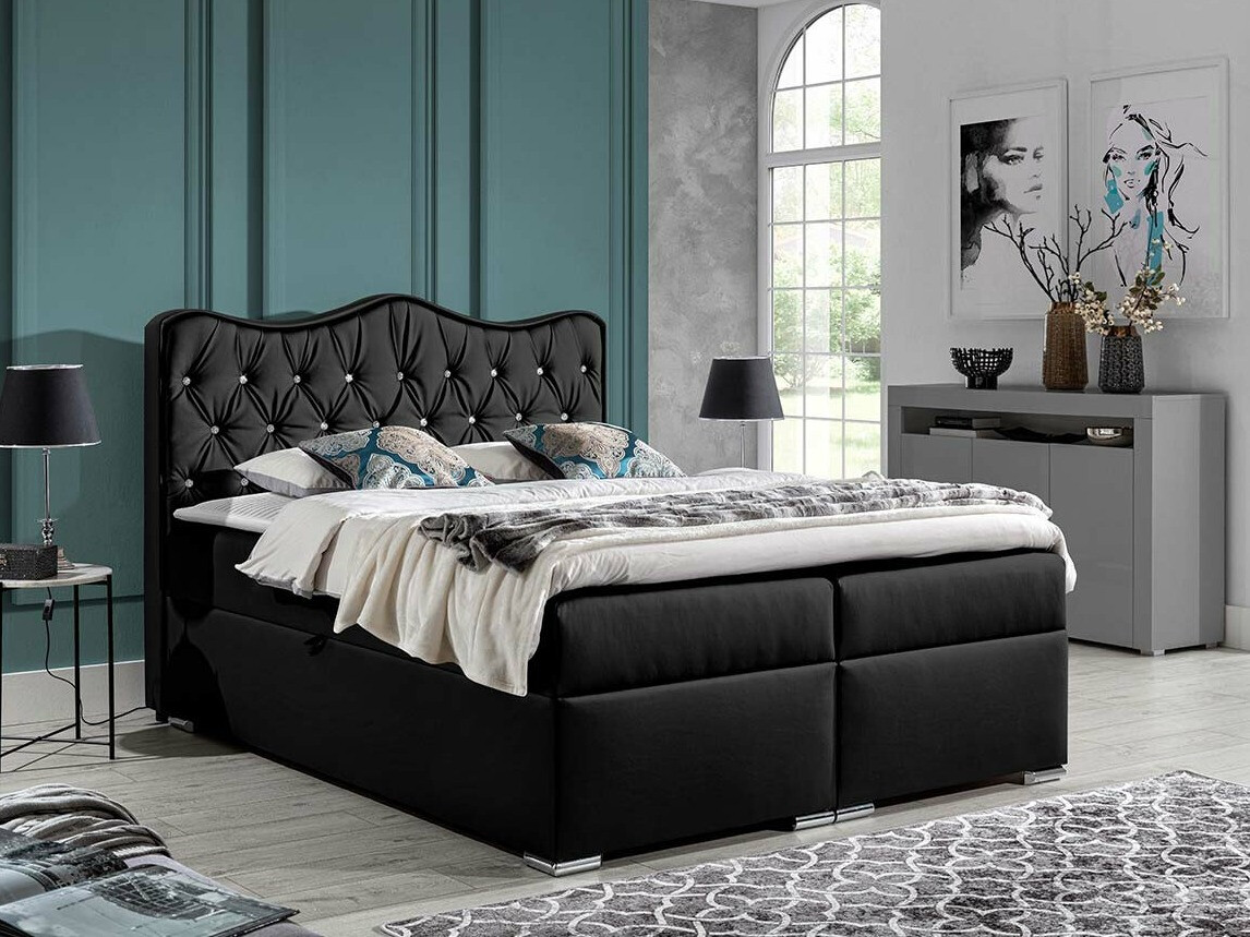 Boxspring Baltimore 162 (Soft 011)