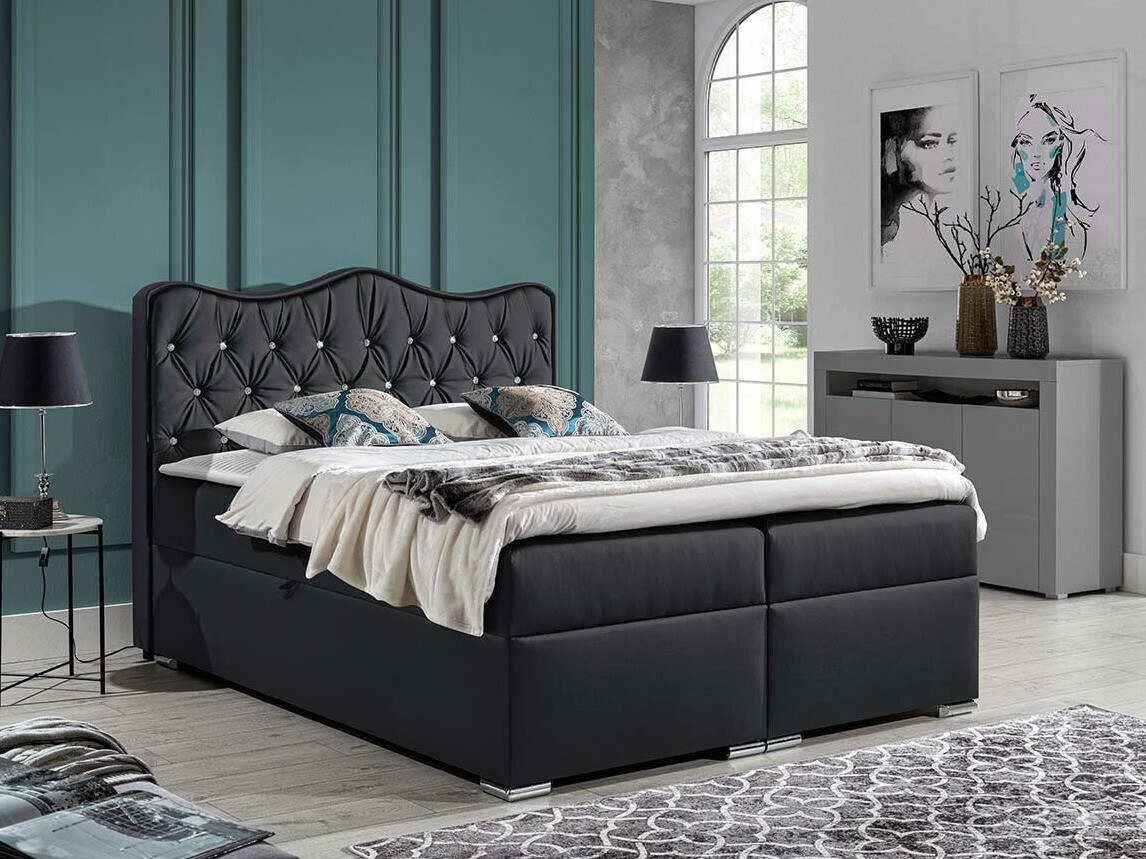 Boxspring Baltimore 162 (Soft 020)