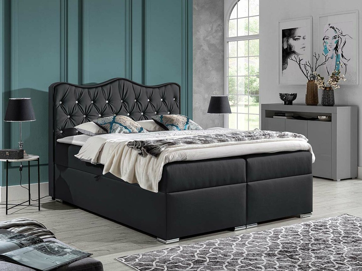 Boxspring Baltimore 162 (Soft 020)