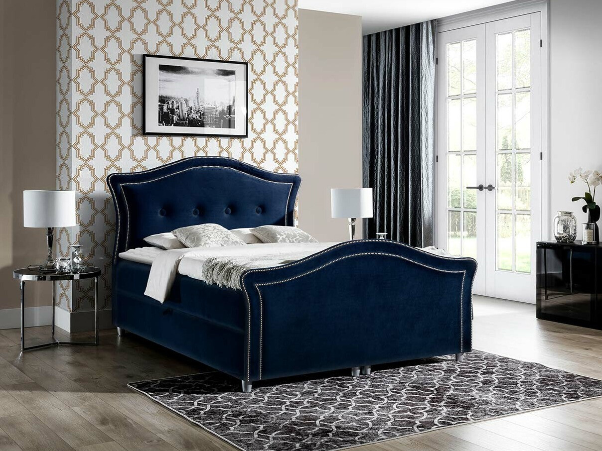 Boxspring Baltimore 136 (Magic Velvet 2216)